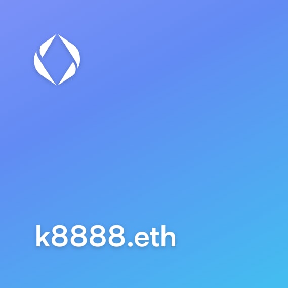 NFT called k8888.eth