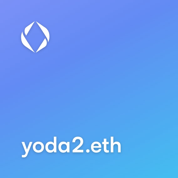 NFT called yoda2.eth