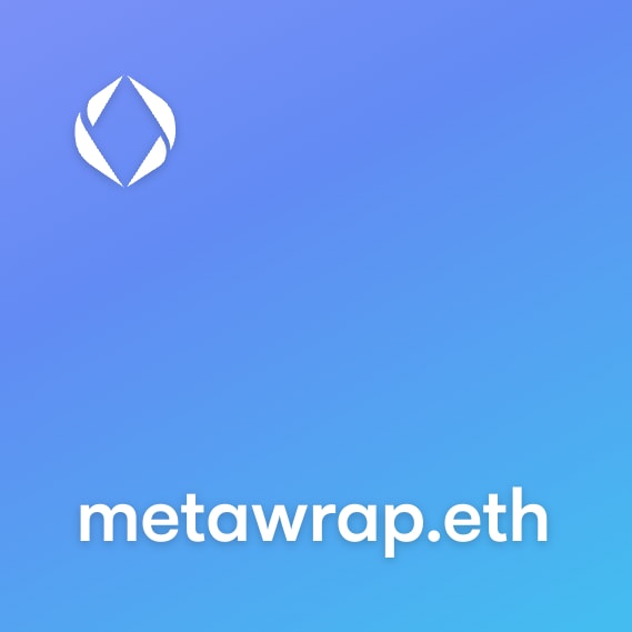 NFT called metawrap.eth