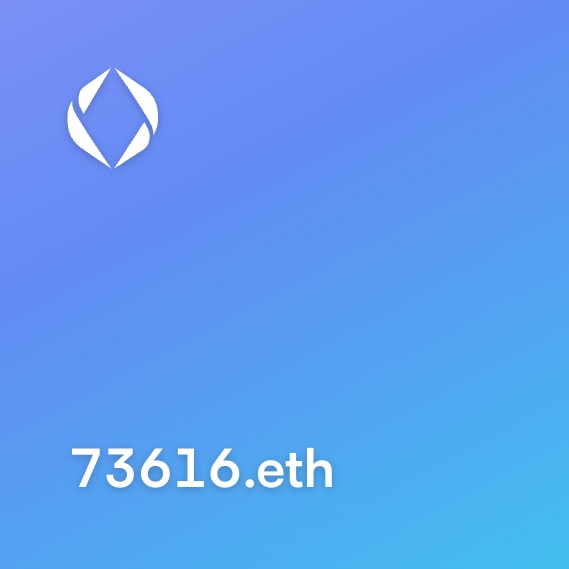 NFT called 73616.eth