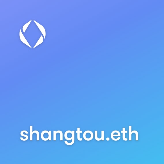 NFT called shangtou.eth