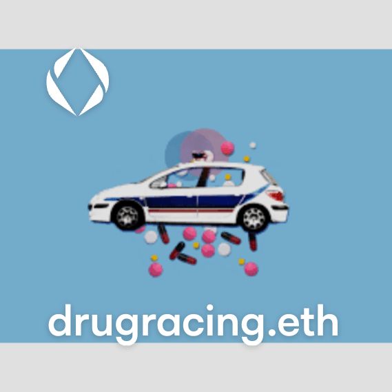 NFT called drugracing.eth