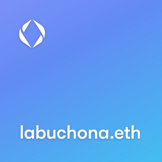 NFT called labuchona.eth