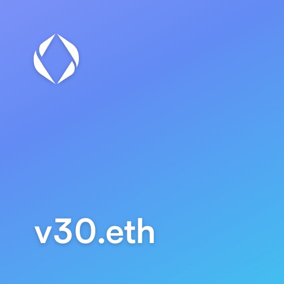 NFT called v30.eth