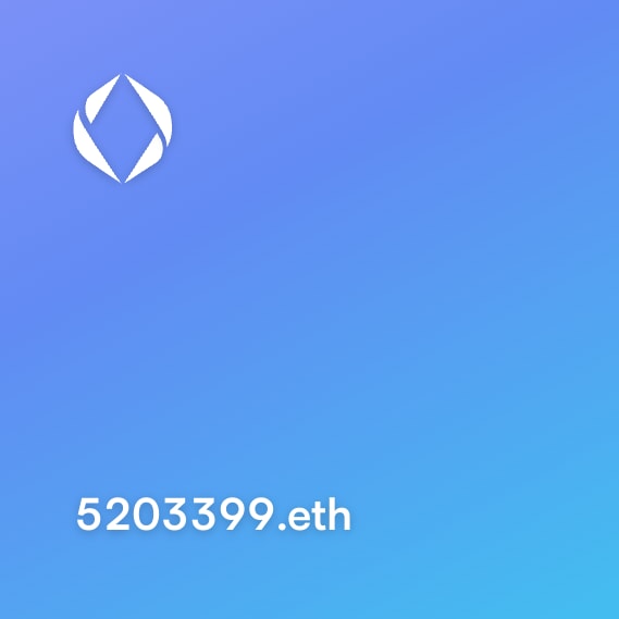 NFT called 5203399.eth