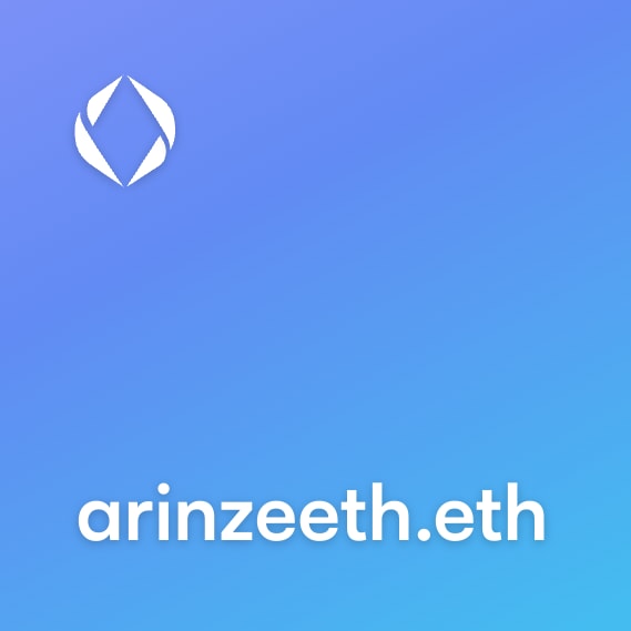 NFT called arinzeeth.eth