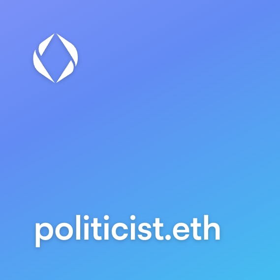 NFT called politicist.eth