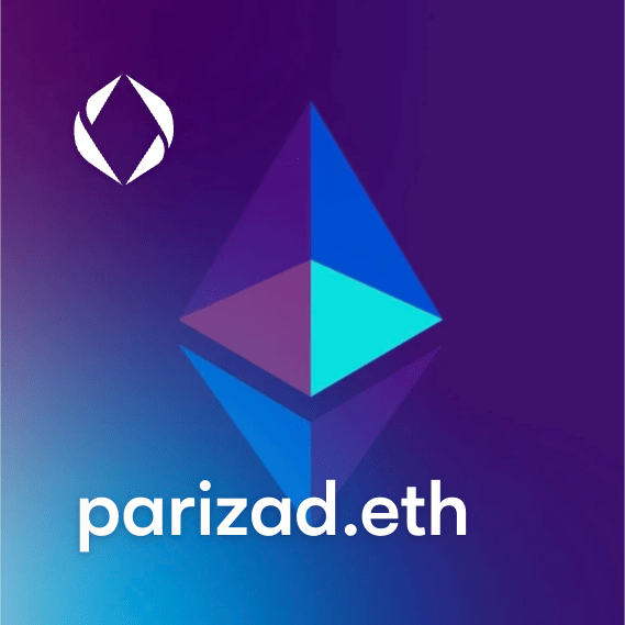 NFT called parizad.eth