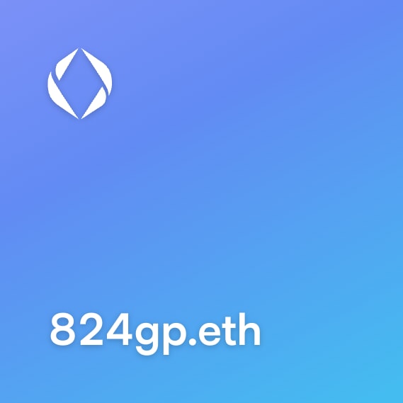 NFT called 824gp.eth