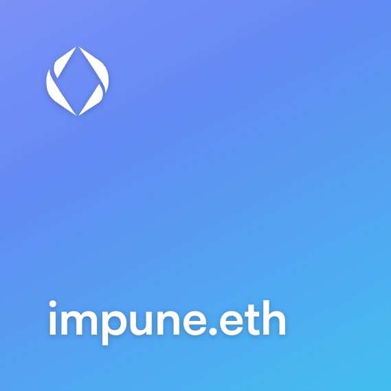 NFT called impune.eth