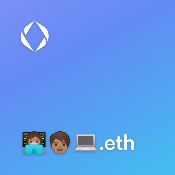 NFT called 👩🏽‍💻🧑🏽‍💻.eth