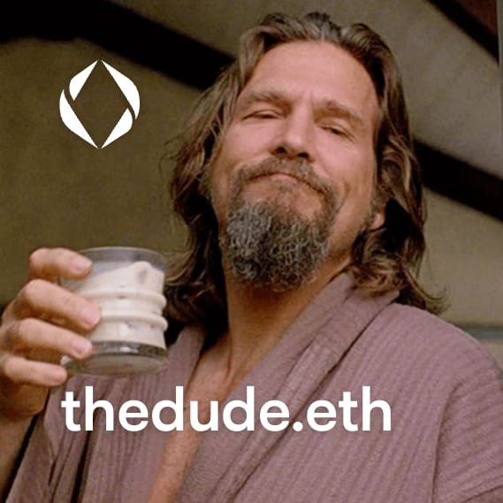 NFT called thedude.eth