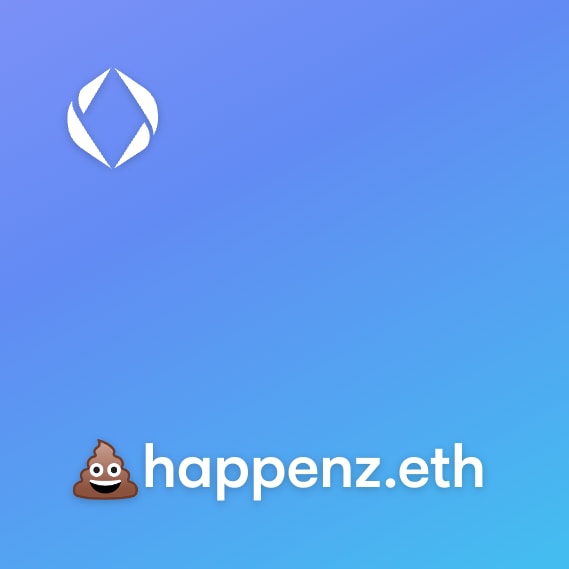 NFT called 💩happenz.eth