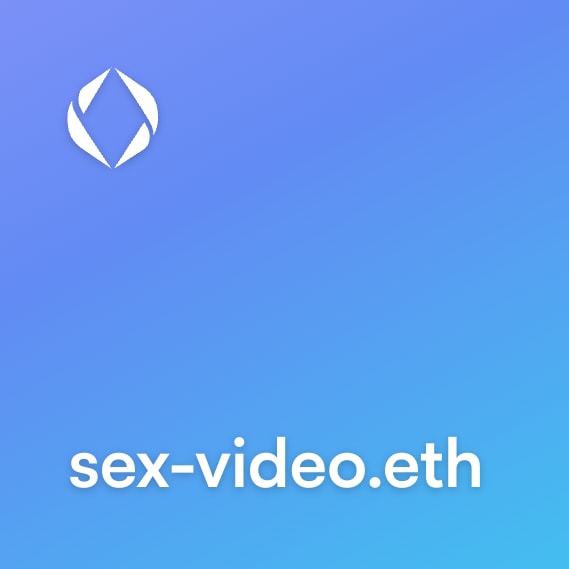 NFT called sex-video.eth