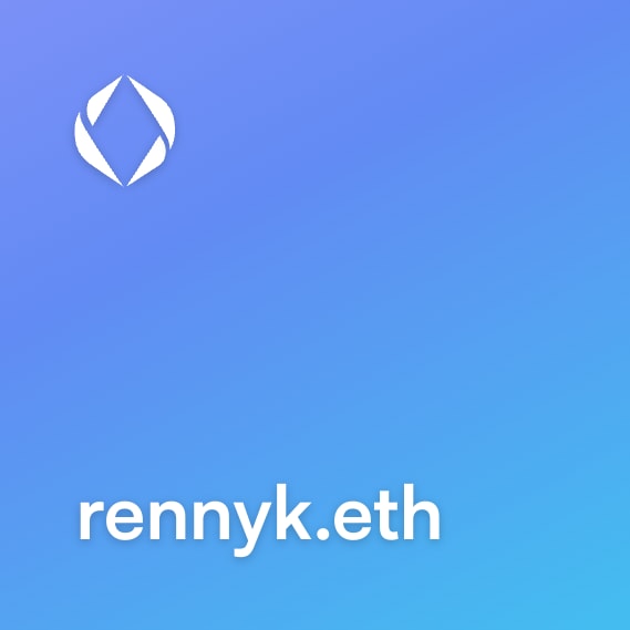 NFT called rennyk.eth