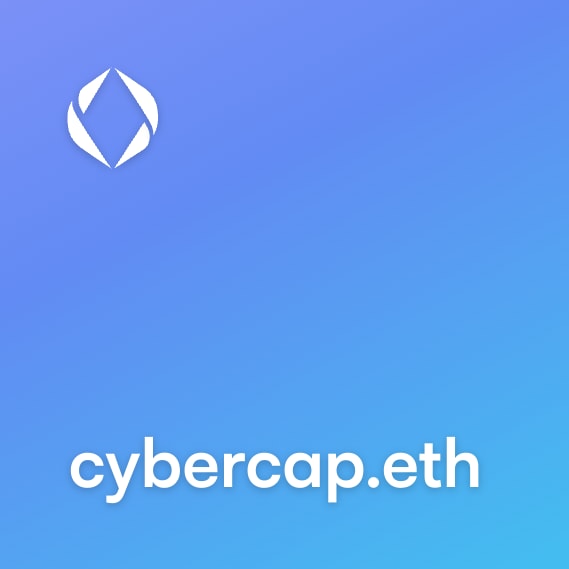 NFT called cybercap.eth