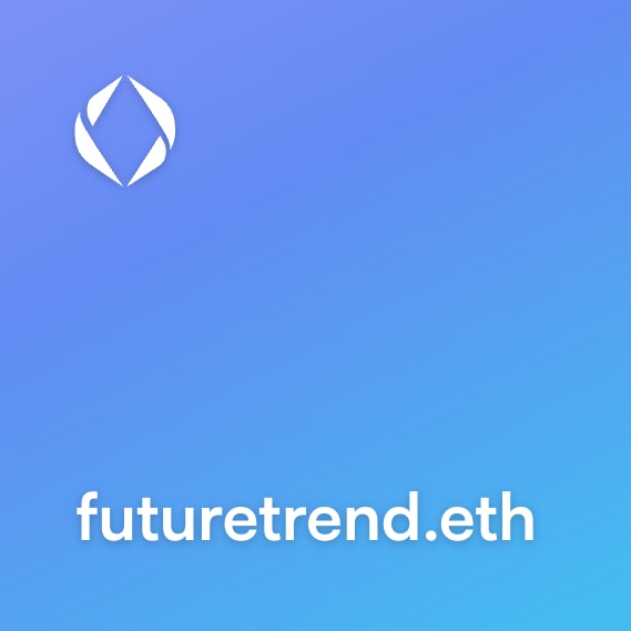 NFT called futuretrend.eth