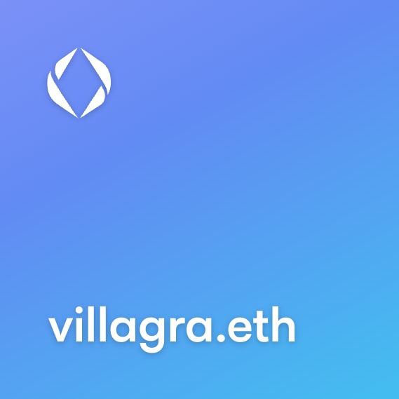 NFT called villagra.eth