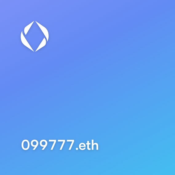 NFT called 099777.eth