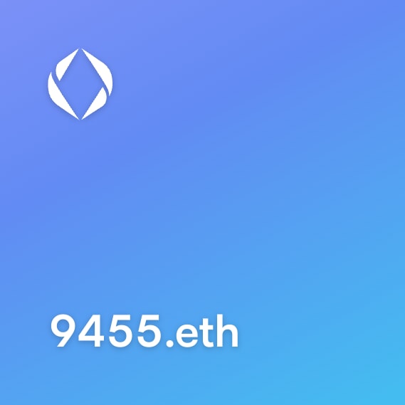 NFT called 9455.eth