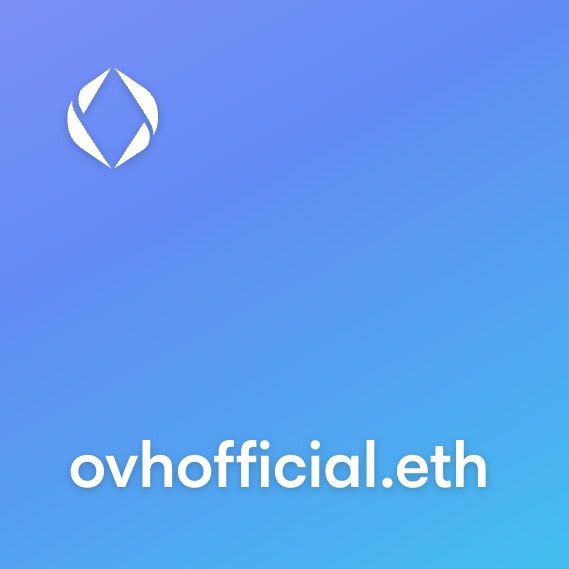 NFT called ovhofficial.eth