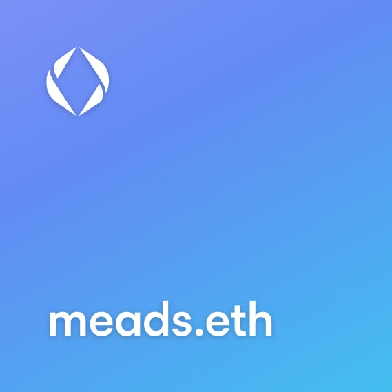 NFT called meads.eth