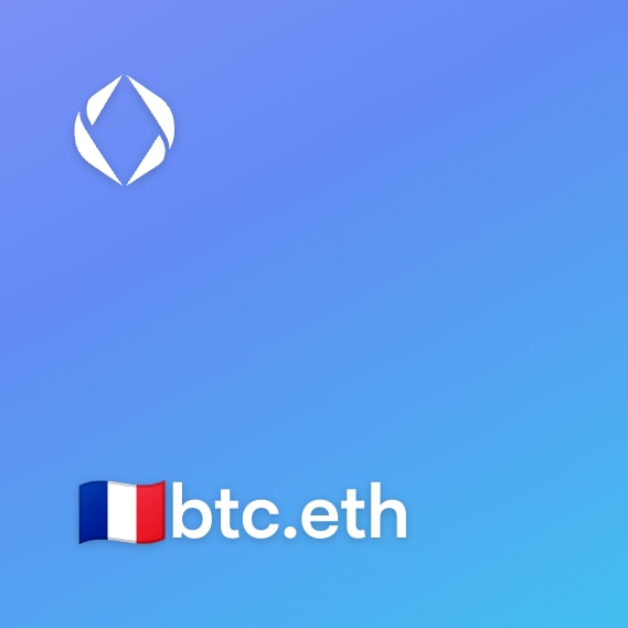 NFT called 🇫🇷btc.eth