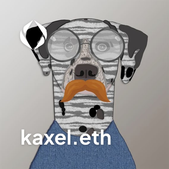 NFT called kaxel.eth