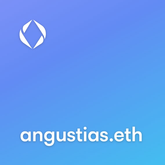 NFT called angustias.eth