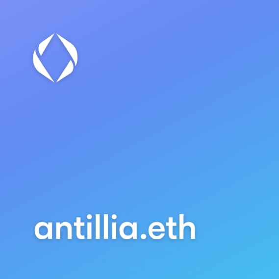 NFT called antillia.eth