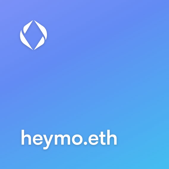 NFT called heymo.eth