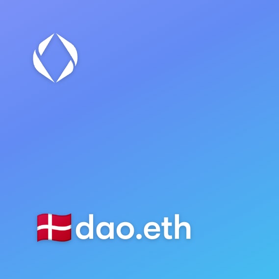 NFT called 🇩🇰dao.eth