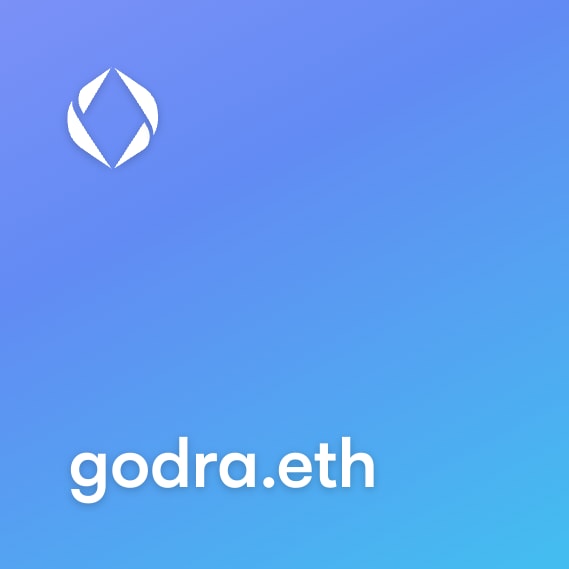 NFT called godra.eth