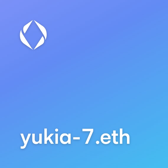 NFT called yukia-7.eth