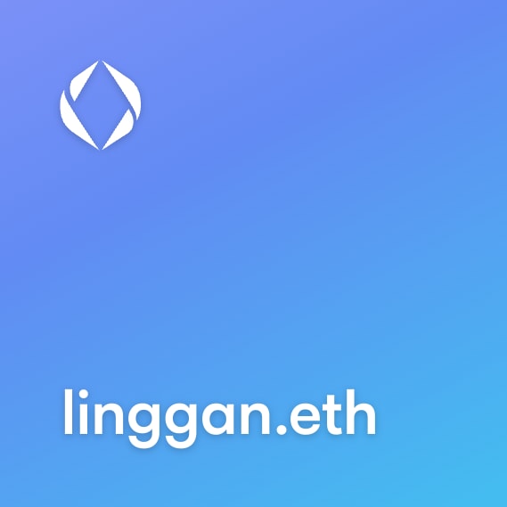 NFT called linggan.eth