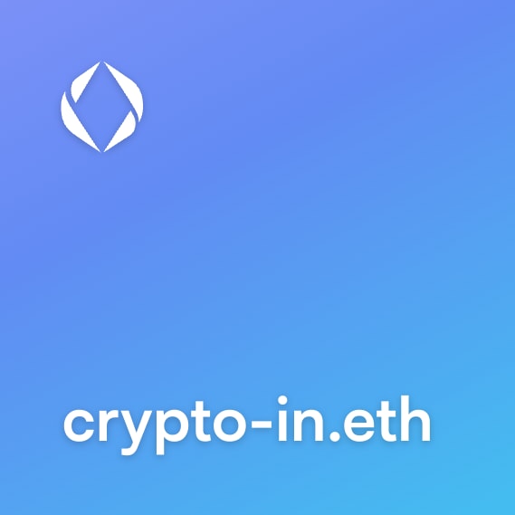 NFT called crypto-in.eth