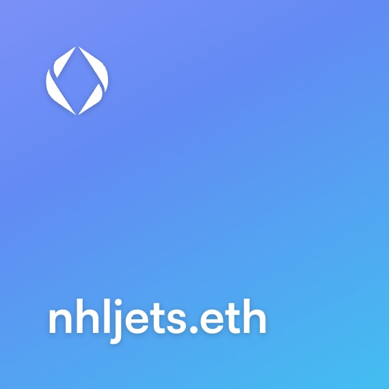 NFT called nhljets.eth