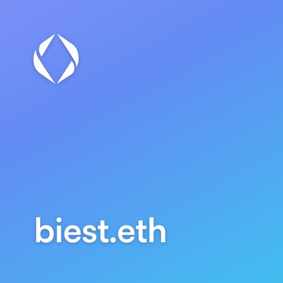 NFT called biest.eth