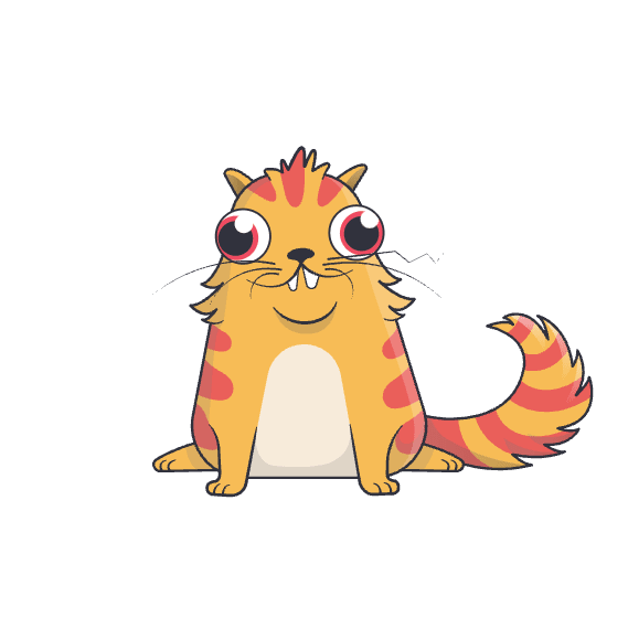 NFT called CryptoKitties #80537