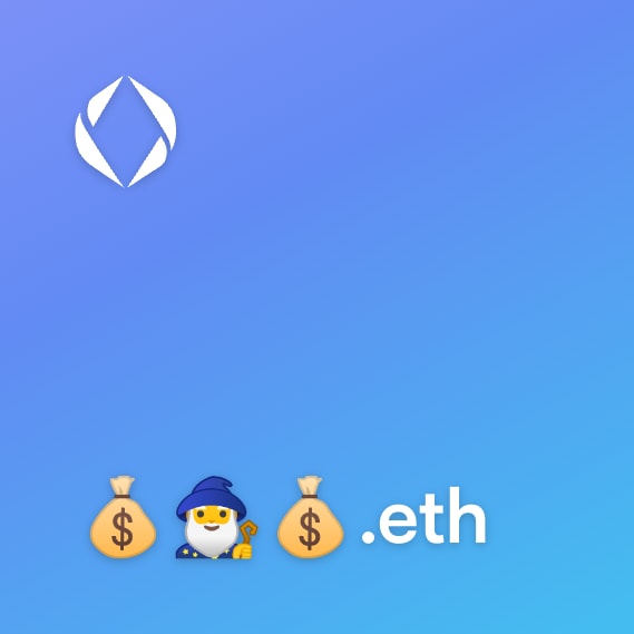 NFT called 💰🧙‍♂💰.eth