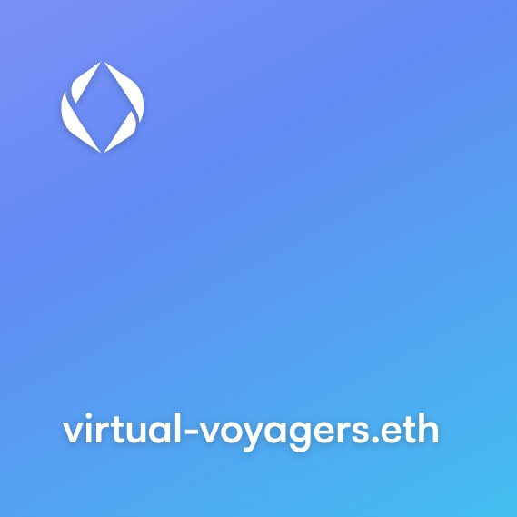 NFT called virtual-voyagers.eth