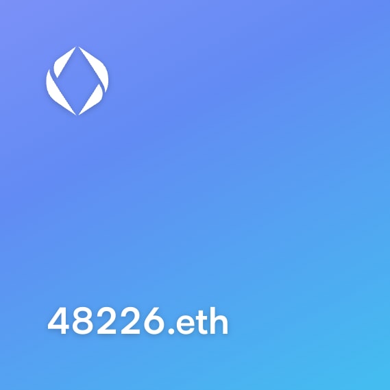 NFT called 48226.eth