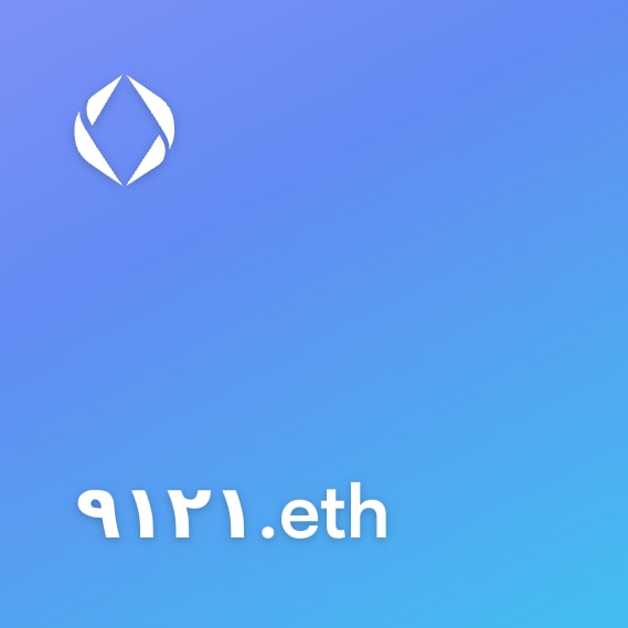 NFT called ٩١٢١.eth