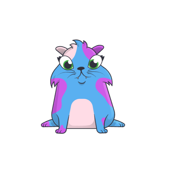 NFT called CryptoKitties #820158