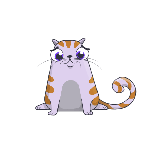 NFT called CryptoKitties #372503