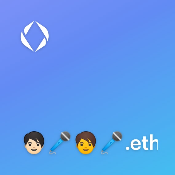 NFT called 🧑🏻‍🎤🧑‍🎤.eth