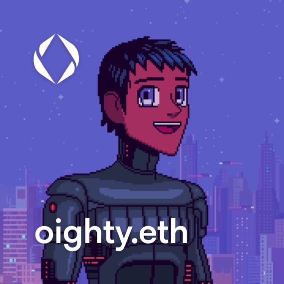 NFT called oighty.eth