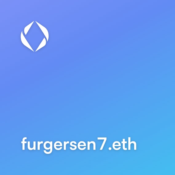 NFT called furgersen7.eth