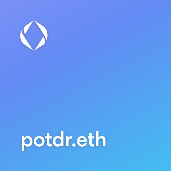 NFT called potdr.eth