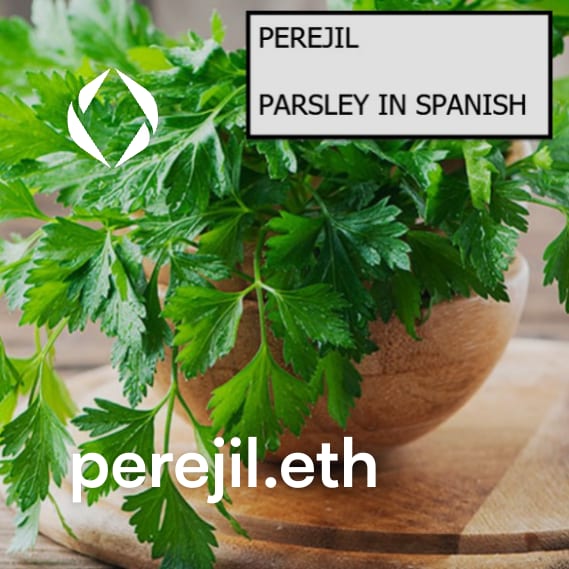 NFT called perejil.eth